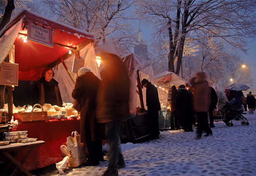 Joulun parhaat markkinat | Koti & Keittiö