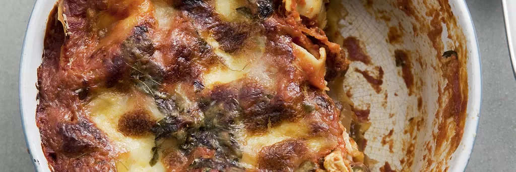 Feta kasvislasagne Koti Keitti 